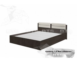 Кровать 1,6 NEW "ФИЕСТА" BTS